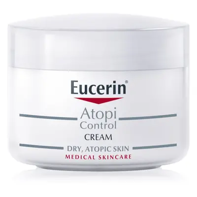 Eucerin AtopiControl krém pro suchou a svědící pokožku 75 ml