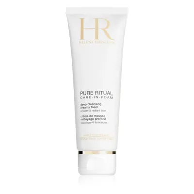 Helena Rubinstein Pure Ritual hloubkově čisticí krémová pěna pro všechny typy pleti 125 ml