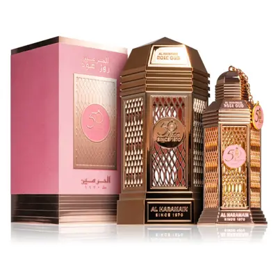 Al Haramain 50 Years Rose Oud parfémovaná voda unisex 100 ml