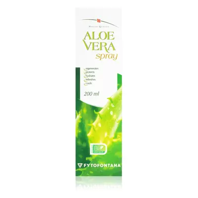 Fytofontana Aloe Vera sprej sprej po opalování s aloe vera 200 ml