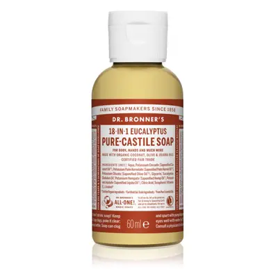 Dr. Bronner’s Eucalyptus tekuté univerzální mýdlo 60 ml