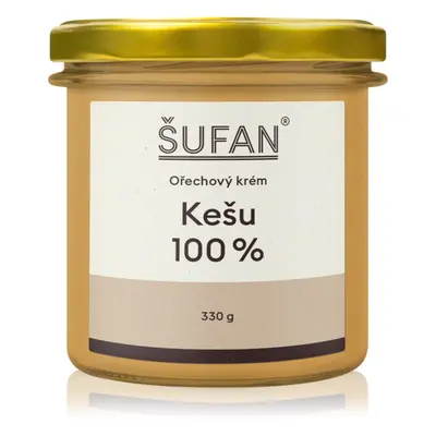 Šufan Kešu máslo 100% ořechový krém 190 g