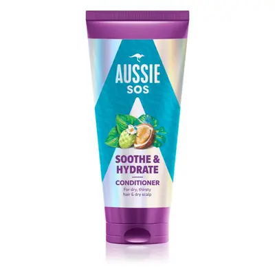 Aussie SOS Sooth Hydrate hydratační kondicionér na vlasy 200 ml