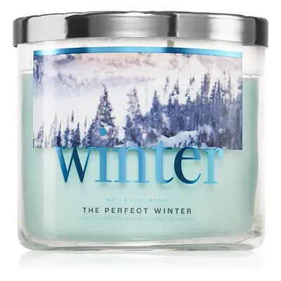 Bath & Body Works The Perfect Winter vonná svíčka 411 g