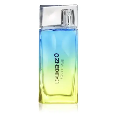 KENZO L'Eau Kenzo Pour Femme Sunlight toaletní voda limitovaná edice pro ženy 50 ml