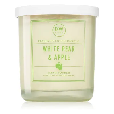 DW Home Signature White Pear & Apple vonná svíčka 258 g