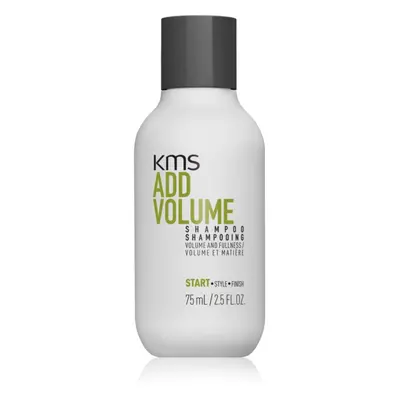 KMS Add Volume Shampoo objemový šampon pro posílení vlasů 75 ml