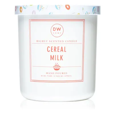 DW Home Signature Cereal Milk vonná svíčka 264 g