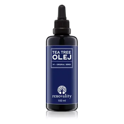 Renovality Original Series Tea tree olej olej s antiseptickým účinkem 100 ml