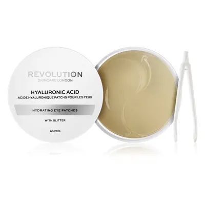 Revolution Skincare Hyaluronic Acid hyaluronová hydratační maska na oční okolí 60 ks