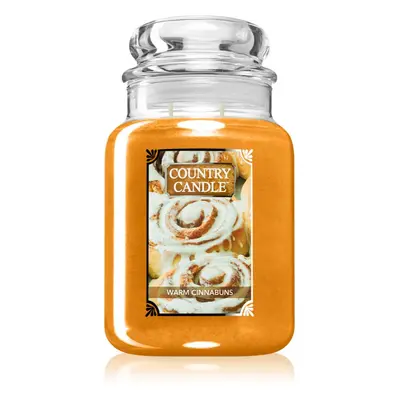 Country Candle Warm Cinnabuns vonná svíčka 737 g