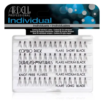 Ardell Individuals Combo Pack trsové nalepovací řasy bez uzlíku