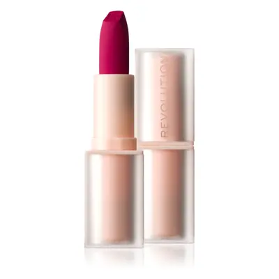 Makeup Revolution Lip Allure Soft Satin Lipstick krémová rtěnka se saténovým finišem odstín Mate