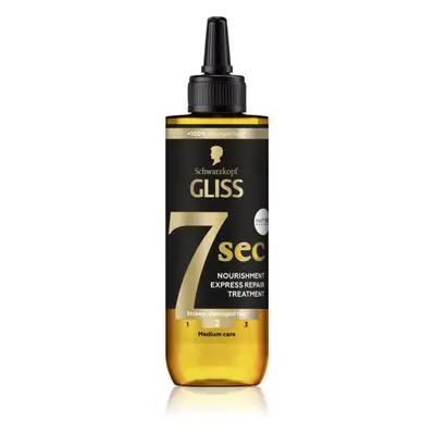 Schwarzkopf Gliss Oil Nutritive regenerační péče pro slabé, namáhané vlasy 200 ml