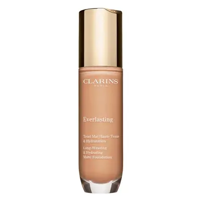 Clarins Everlasting Foundation dlouhotrvající make-up s matným efektem odstín 109C - Wheat 30 ml