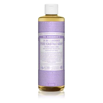 Dr. Bronner’s Lavender tekuté univerzální mýdlo 475 ml