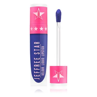 Jeffree Star Cosmetics Velour Liquid Lipstick tekutá rtěnka odstín Blue Velvet 5,6 ml