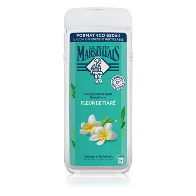 Le Petit Marseillais Tiaré Flower jemný sprchový gel 650 ml