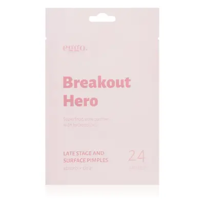 Eggo Breakout Hero náplasti na problematickou pleť 24 ks