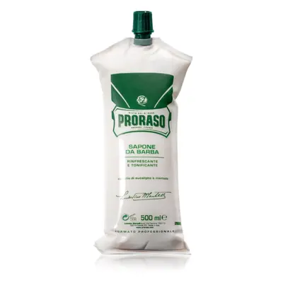 Proraso Green mýdlo na holení 500 ml