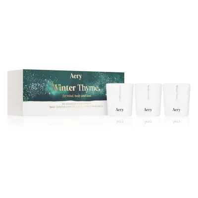 Aery Winter Wonderland Candle Gift Set dárková sada