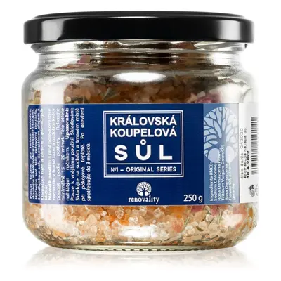 Renovality Original Series Královská koupelová sůl sůl do koupele 250 g