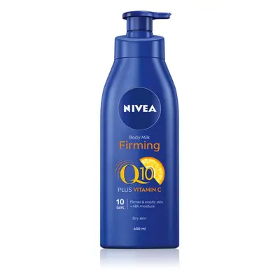 Nivea Q10 Plus výživné zpevňující tělové mléko 400 ml