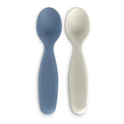 Suavinex Go Natural Spoons lžička 6 m+ Plump 2 ks