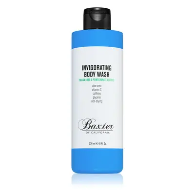 Baxter of California Invigorating sprchový gel na tělo 236 ml