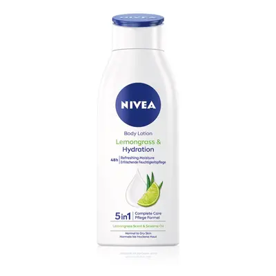 NIVEA Lemongrass hydratační tělové mléko 400 ml