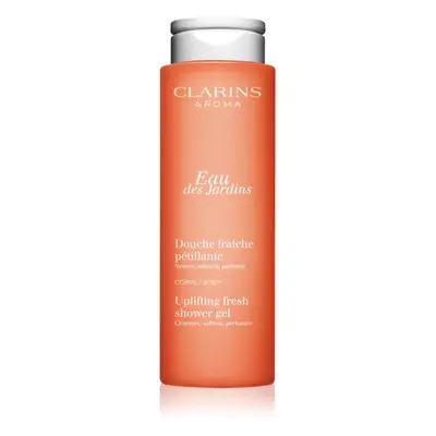 Clarins Eau Des Jardins Shower Gel parfémovaný sprchový gel 200 ml