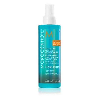 Moroccanoil Hydration bezoplachový kondicionér ve spreji pro hydrataci a lesk 240 ml