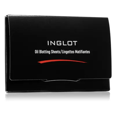 Inglot Oil Blotting Sheet matující ubrousky 50 ks