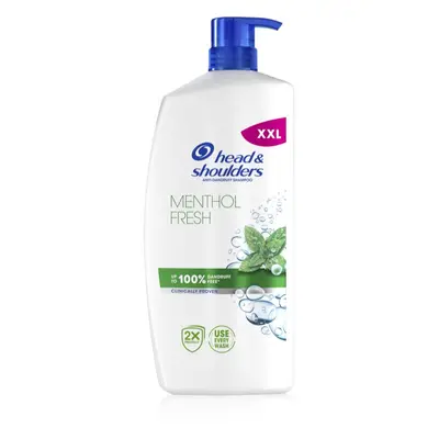 Head & Shoulders Menthol Fresh šampon proti lupům 800 ml