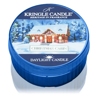 Kringle Candle Christmas Cabin čajová svíčka 42 g