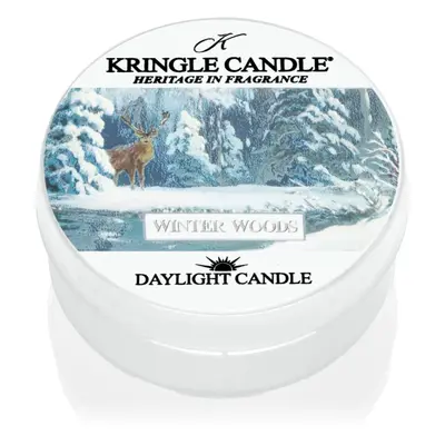 Kringle Candle Winter Woods čajová svíčka 42 g