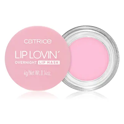 Catrice Lip Lovin' hydratační maska na rty na noc 4 g