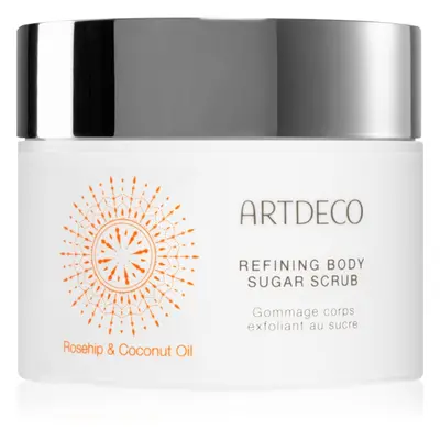 ARTDECO Asian Spa Rosehip & Coconut Oil cukrový tělový peeling 200 ml