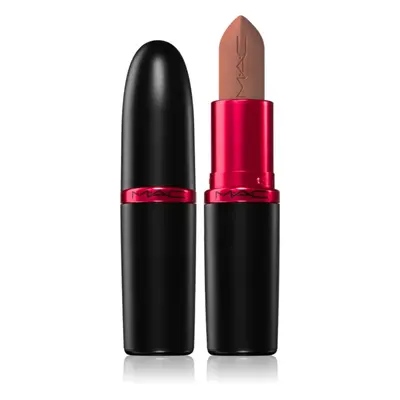 MAC Cosmetics MACximal Silky Matte Viva Glam Lipstick matná rtěnka odstín Viva Equality 3,5 g