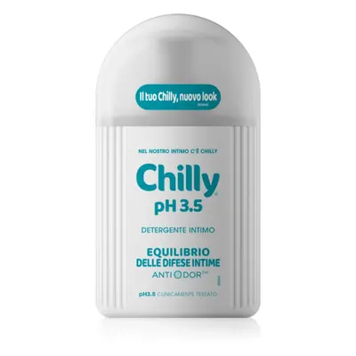 Chilly pH 3.5 gel na intimní hygienu 200 ml