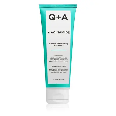 Q+A Niacinamide exfoliační čisticí gel 125 ml