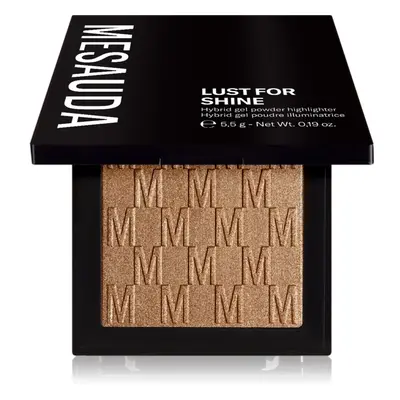 Mesauda Milano Lust For Shine Highlighter krémový rozjasňovač odstín Deep Attraction 5,5 g