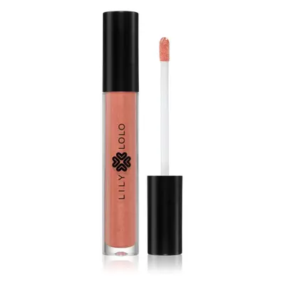 Lily Lolo Natural Lip Gloss vyživující lesk na rty odstín Peachy Keen 4 ml