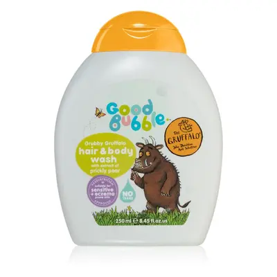 Good Bubble Gruffalo Hair & Body Wash mycí emulze a šampon pro děti 250 ml