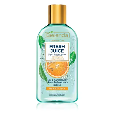 Bielenda Fresh Juice Orange hydratační micelární voda 500 ml