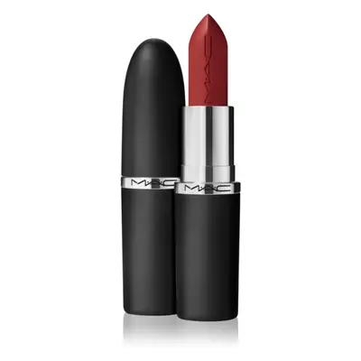 MAC Cosmetics MACximal Sleek Satin Lipstick krémová hydratační rtěnka odstín Brick-O-La 3,5 g