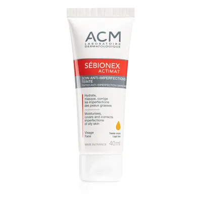 ACM Sébionex Actimat tónovací krém na obličej 40 ml