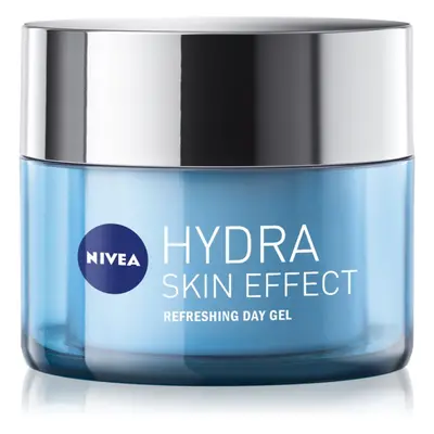 Nivea Hydra Skin Effect denní hydratační gel 50 ml