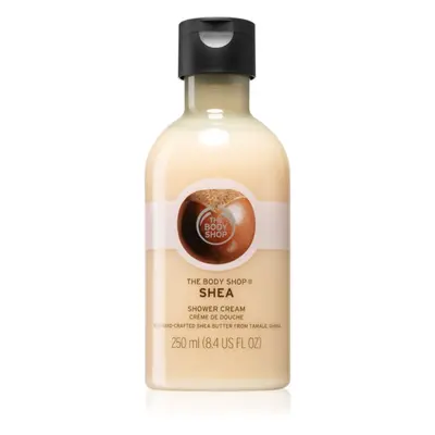 The Body Shop Shea Shower Gel výživný sprchový krém 250 ml