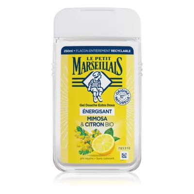 Le Petit Marseillais Mimosa & Bio Lemon jemný sprchový gel 250 ml